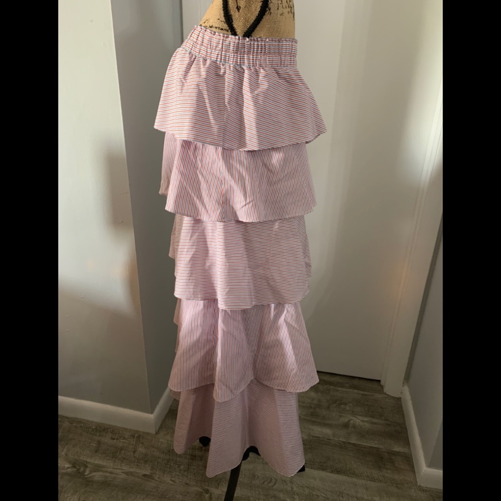 Anthropologie Prose and Poetry Strapless Dress - Picture 5 of 7